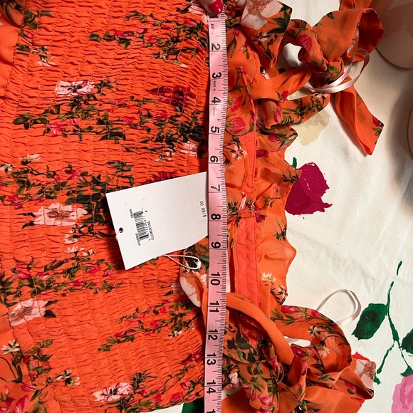 Gal Meets Glam floral maxi dress - size 4 brand new with tags - Picture 10 of 10